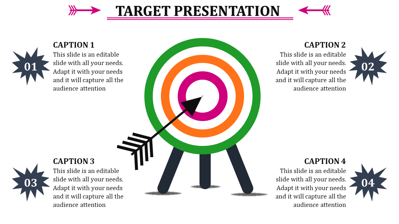attractive-target-template-powerpoint-presentation-slide